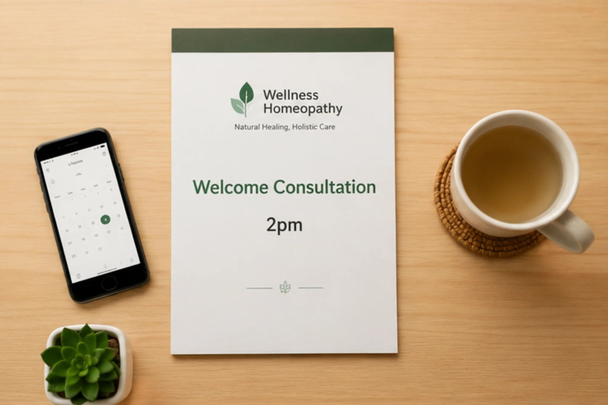 Individual homeopathic consultation