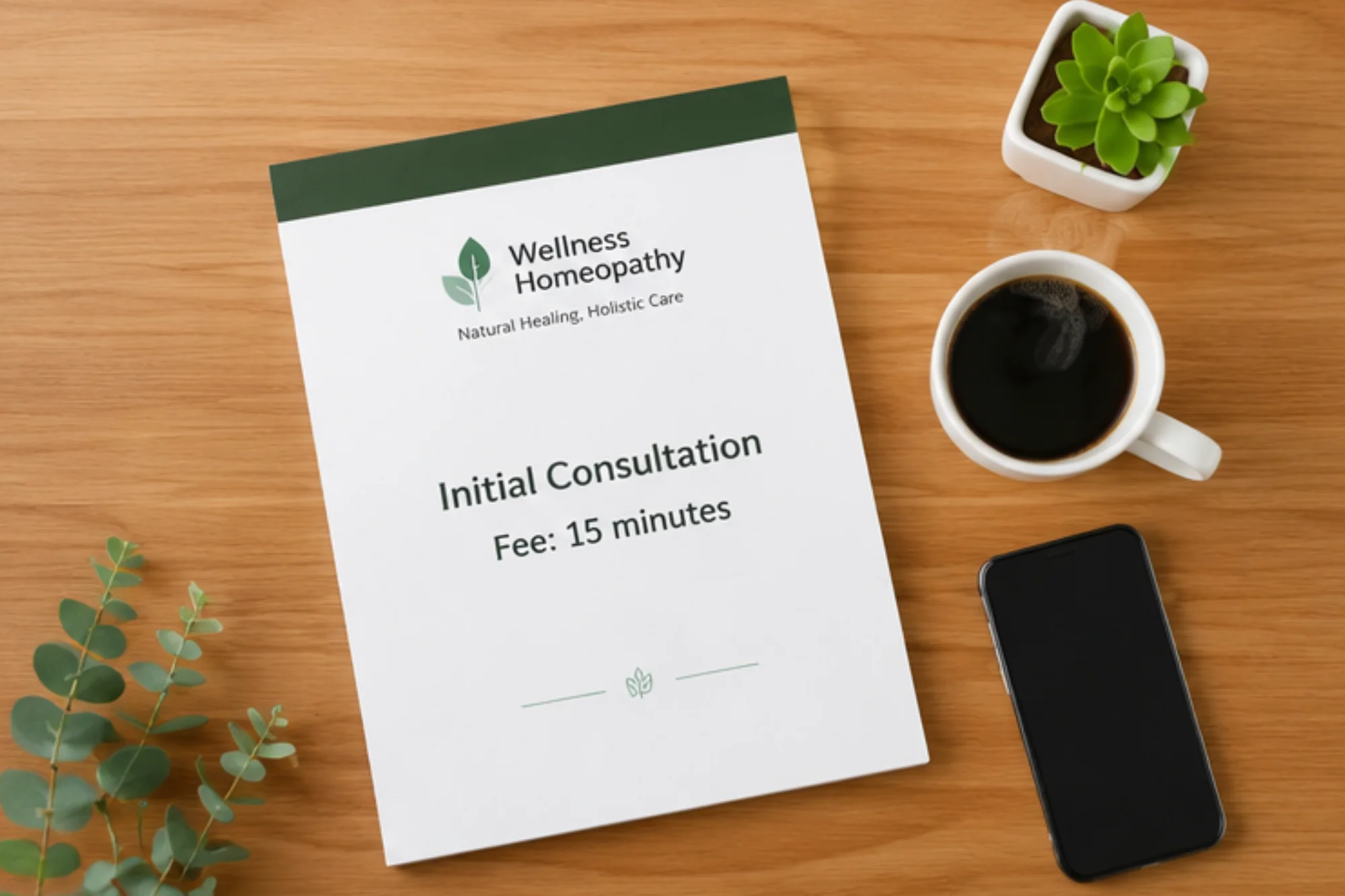 Free 15 minute consultation
