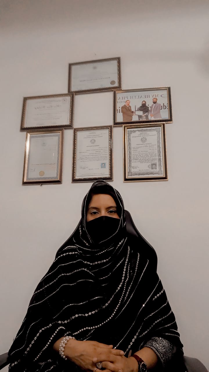 Dr. Kahkashan Naseer